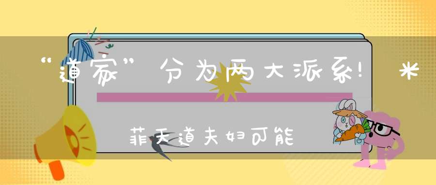 “道家”分为两大派系!米菲天道夫妇可能闹掰?翻脸散打哥被指有惊天秘密!二驴签约“精仿版祁天道”!